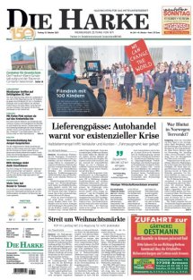 DIE HARKE 15.10.2021