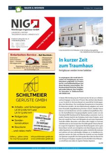 Bauen und Wohnen Seite 12