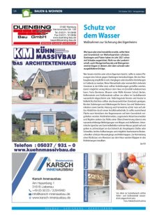 Bauen und Wohnen Seite 14