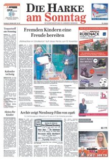 DIE HARKE am Sonntag vom 24.10.2021