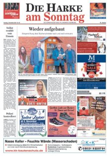 DIE HARKE am Sonntag vom 07.11.2021