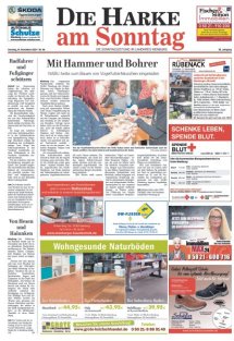 DIE HARKE am Sonntag vom 14.11.2021