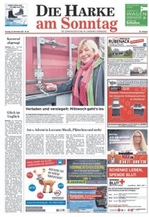 DIE HARKE am Sonntag 28.11.2021