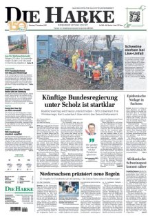 DIE HARKE 07.12.2021
