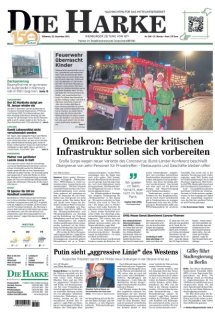 DIE HARKE vom 22.12.2021
