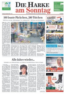 DIE HARKE am Sonntag 26.12.2021