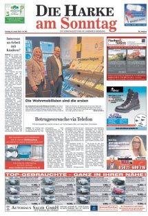 DIE HARKE am Sonntag vom 16.01.2022