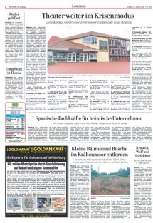 DIE HARKE am Sonntag Seite 2