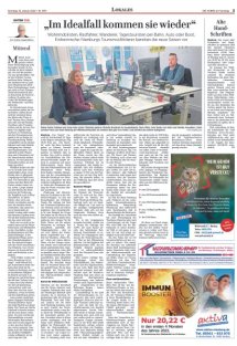 DIE HARKE am Sonntag Seite 3