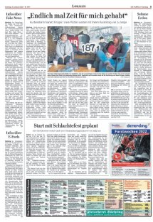 DIE HARKE am Sonntag Seite 5