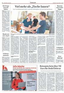 DIE HARKE am Sonntag Seite 6