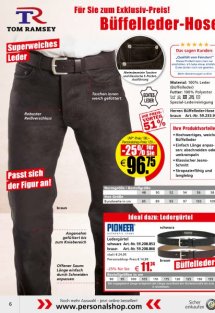 Personalshop Seite 6