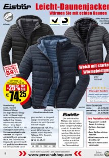Personalshop Seite 8