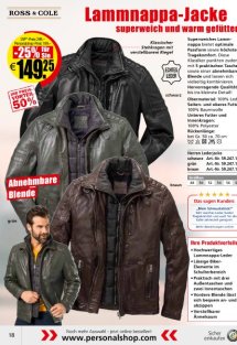 Personalshop Seite 18