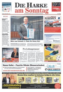 DIE HARKE am Sonntag vom 06.03.2022