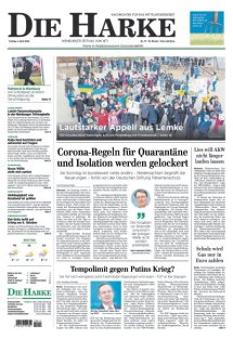 DIE HARKE vom 01.04.2022