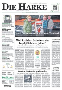 DIE HARKE vom 08.04.2022