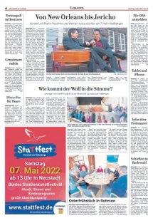 DIE HARKE am Sonntag Seite 12