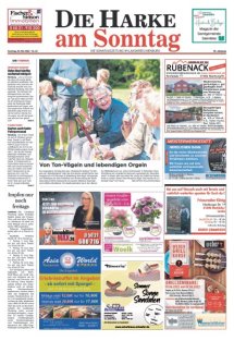 DIE HARKE am Sonntag 29.05.2022