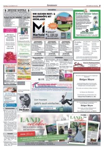 DIE HARKE am Sonntag Seite 17