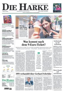 DIE HARKE 15.07.2022