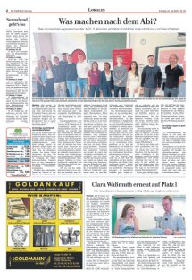 DIE HARKE am Sonntag Seite 2