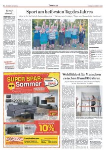 DIE HARKE am Sonntag Seite 8