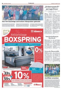 DIE HARKE am Sonntag Seite 10