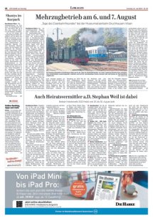 DIE HARKE am Sonntag Seite 14