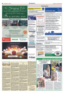 DIE HARKE am Sonntag Seite 18