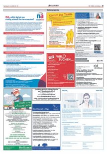 DIE HARKE am Sonntag Seite 19