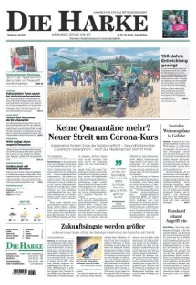 DIE HARKE vom 25.07.2022
