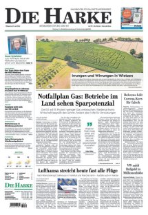 DIE HARKE vom 27.07.2022