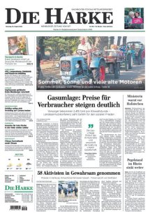 DIE HARKE vom 16.08.2022