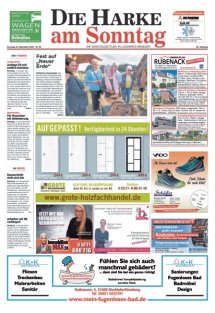 DIE HARKE am Sonntag vom 18.09.2022