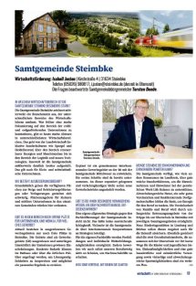 Wirtschaft in der Region Nienburg Seite 17
