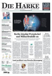 DIE HARKE 30.09.2022