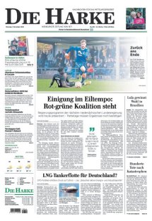 DIE HARKE vom 01.11.2022