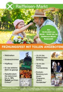 Raiffeisen-Markt Rodewald vom 11.03.2023