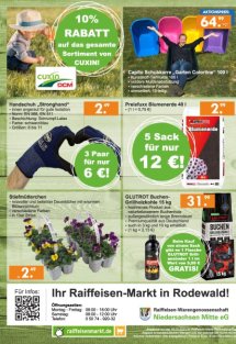 Raiffeisen-Markt Rodewald Seite 2