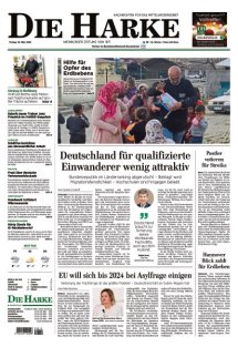 DIE HARKE vom 10.03.2023