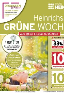 Moebel Heinrich vom 30.03.2023