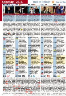 rtv Fernsehbeilage Seite 14