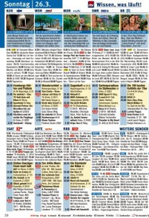 rtv Fernsehbeilage Seite 20