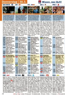 rtv Fernsehbeilage Seite 28