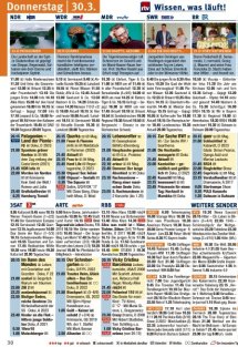 rtv Fernsehbeilage Seite 30