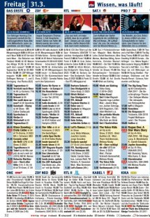 rtv Fernsehbeilage Seite 32