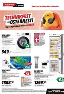 Media Markt Saturn vom 29.03.2023