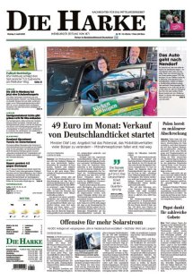 DIE HARKE vom 03.04.2023