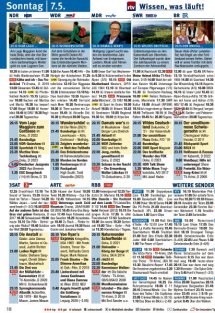 rtv Fernsehbeilage Seite 18